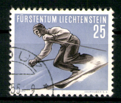 Liechtenstein, MiNr. 336, gestempelt