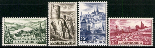Luxemburg, MiNr. 431-434, postfrisch
