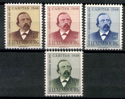 Luxemburg, MiNr. 435-438, postfrisch