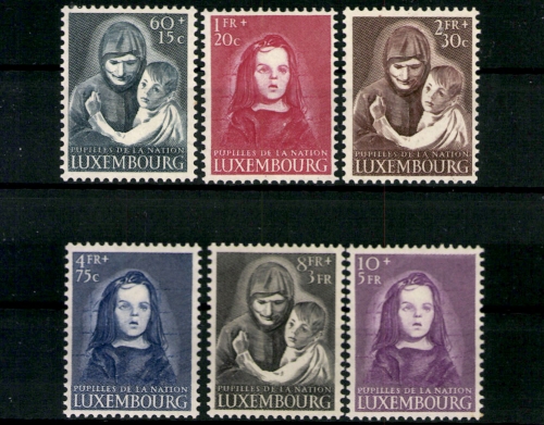 Luxemburg, MiNr. 470-473, postfrisch