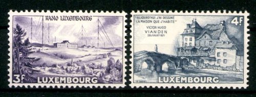 Luxemburg, MiNr. 512-513, postfrisch