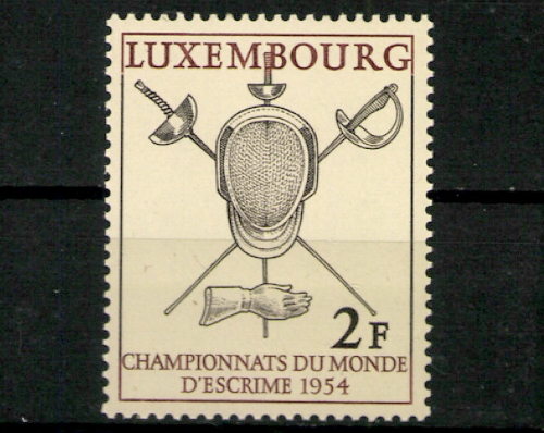 Luxemburg, MiNr. 523, postfrisch