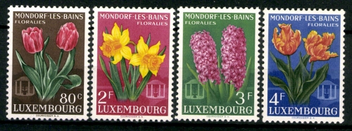 Luxemburg, MiNr. 531-534, postfrisch