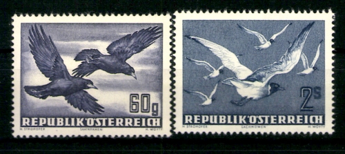 Österreich, MiNr. 955-956, postfrisch