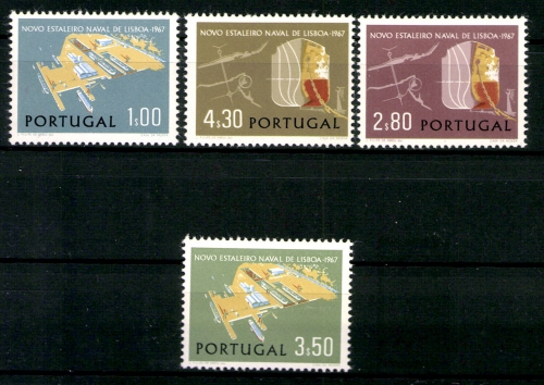 Portugal, MiNr. 1036-1039, postfrisch
