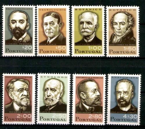 Portugal, MiNr. 1015-1022, postfrisch