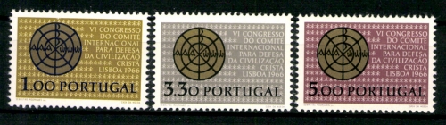 Portugal, MiNr. 1000-1002, postfrisch
