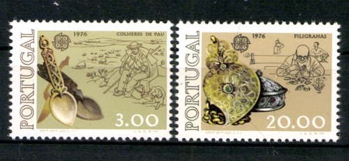 Portugal, MiNr. 1311-1312, postfrisch