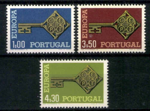 Portugal, MiNr. 1051-1053, postfrisch