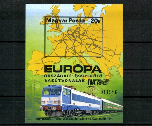 Ungarn, MiNr. Block 137 B, postfrisch
