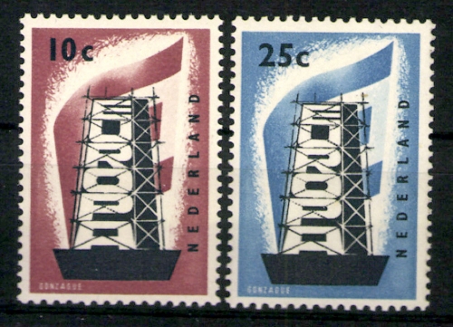 Niederlande, MiNr. 683-684, postfrisch