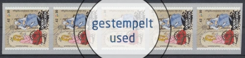 Deutschland (BRD), MiNr. 3136 (5) sk, gestempelt