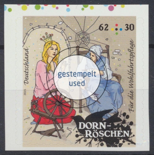 Deutschland (BRD), MiNr. 3136 sk MH, gestempelt