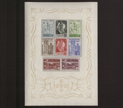 Portugal, MiNr. Block 2, postfrisch