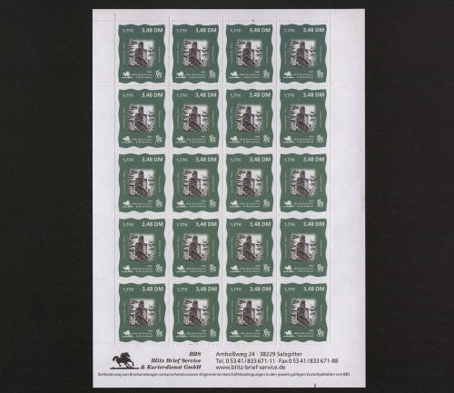 Deutschland (BRD), Privatpost Blitz-Brief-Service, postfrisch/MNH
