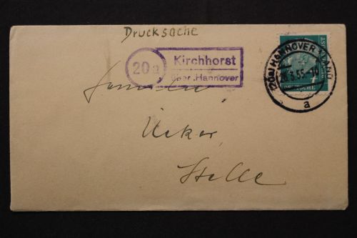 Kirchhorst über Hannover