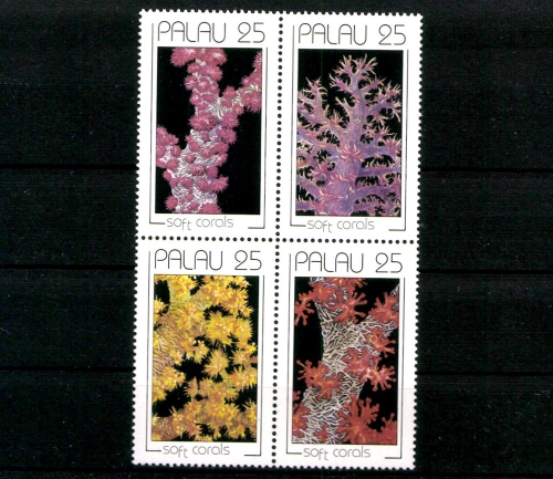 Palau, MiNr. 343-346 ZD, postfrisch