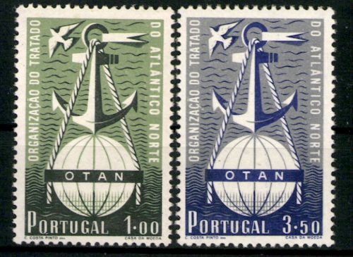 Portugal, MiNr. 778-779, postfrisch