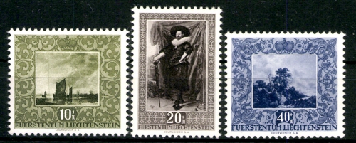 Liechtenstein, MiNr. 301-303, postfrisch