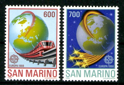 San Marino, MiNr. 1380-1381, postfrisch