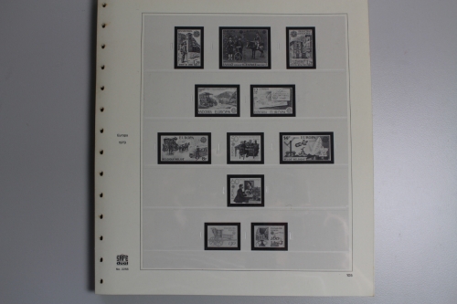 SAFE, Europa (CEPT) 1979-1982, dual System