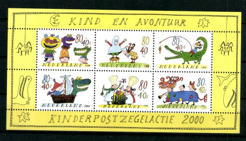 Niederlande, MiNr. Block 67, postfrisch