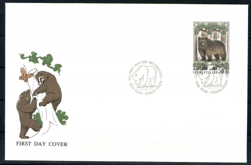 Finnland, MiNr. 1090, FDC