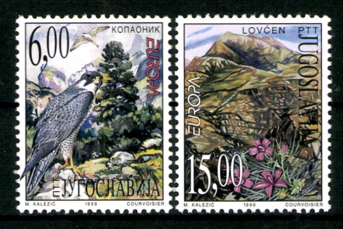 Jugoslawien, MiNr. 2910-2911, postfrisch