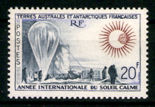 Franz. Gebiete i. d. Antarktis (T.A.A.F.), MiNr. 29, postfrisch