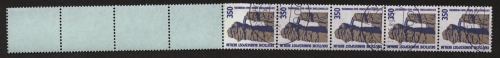 Berlin, MiNr. 835 RE 5 + 6 Lf, gestempelt
