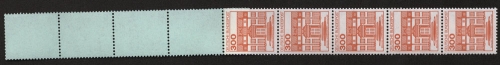 Deutschland (BRD), MiNr. 1143 II RE 5 + 4 Lf, postfrisch