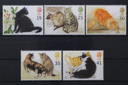 Großbritannien, MiNr. 1544-1548, postfrisch