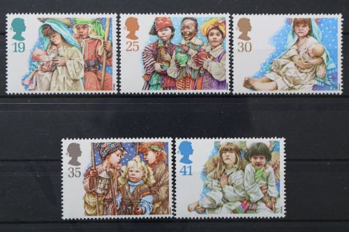 Großbritannien, MiNr. 1539-1543, postfrisch