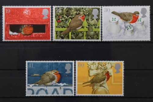 Großbritannien, Vögel, MiNr. 1596-1600, postfrisch