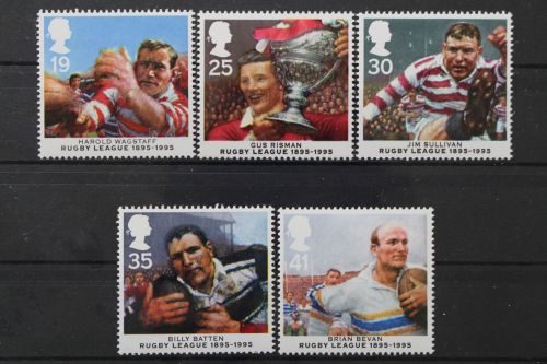 Großbritannien, MiNr. 1591-1595, postfrisch