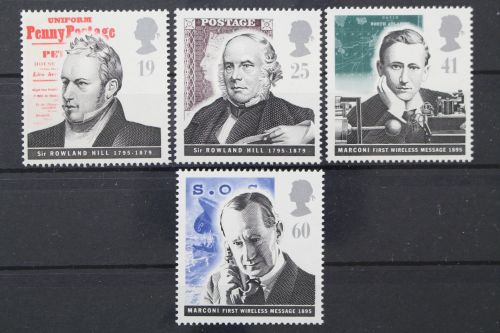 Großbritannien, MiNr. 1587-1590, postfrisch