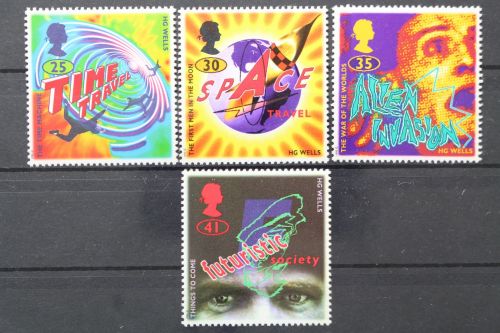 Großbritannien, MiNr. 1576-1579, postfrisch