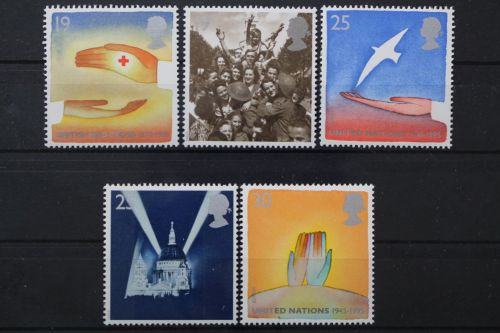 Großbritannien, MiNr. 1571-1575, postfrisch