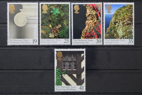 Großbritannien, MiNr. 1564-1568, postfrisch