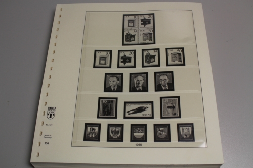 Lindner, DDR 1985-1990, T-System