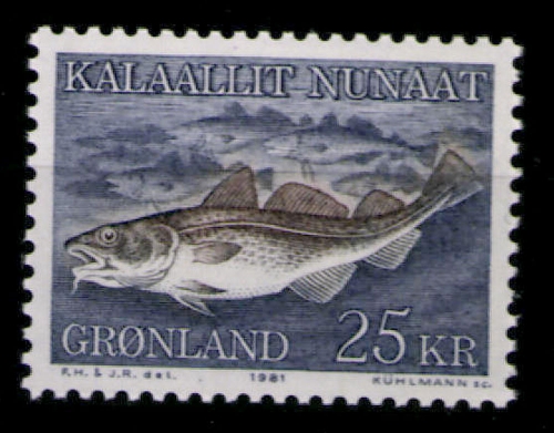 Grönland, MiNr. 129, postfrisch