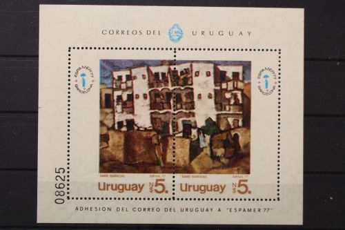 Uruguay, MiNr. Block 36, postfrisch