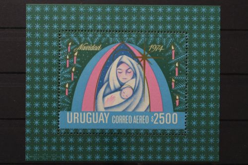 Uruguay, MiNr. Block 22, postfrisch