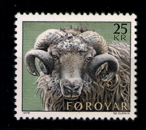 Färöer, MiNr. 42, postfrisch