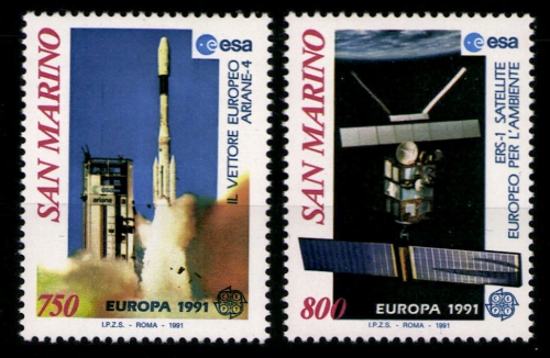 San Marino, MiNr. 1465-1466, postfrisch