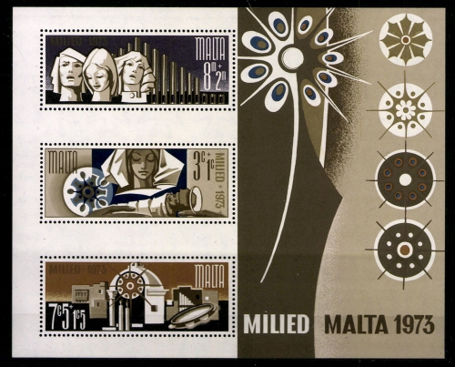 Malta, MiNr. Block 3, postfrisch