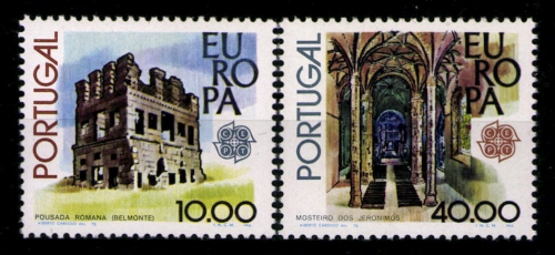Portugal, MiNr. 1403-1404, postfrisch