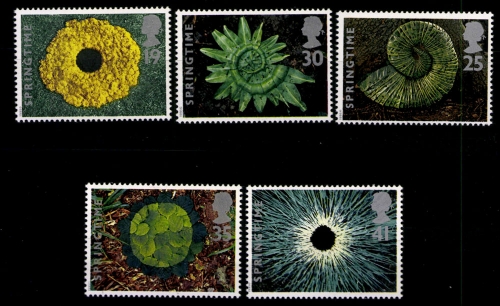Großbritannien, MiNr. 1549-1553, postfrisch