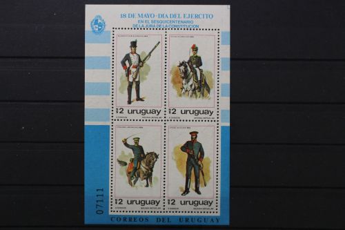 Uruguay, MiNr. Block 48, postfrisch