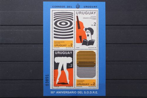 Uruguay, MiNr. Block 47, postfrisch